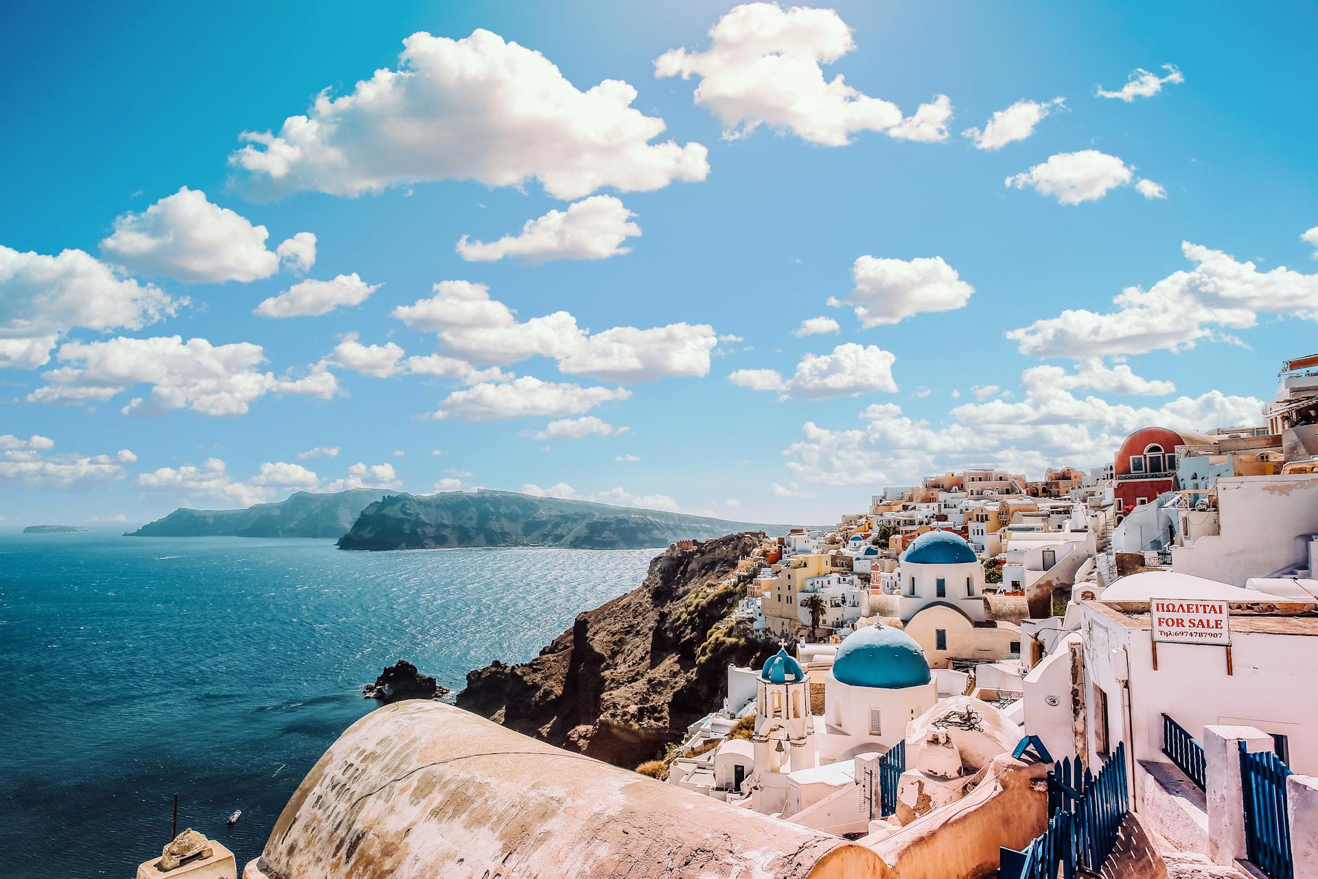Santorini Cruise